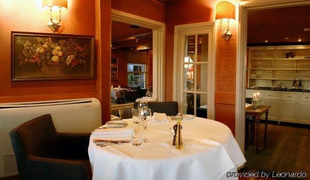 Hotel Restaurant 'T Jagershuis Ouderkerk aan de Amstel Restoran gambar