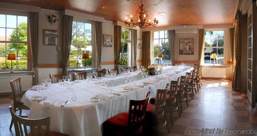 Hotel Restaurant 'T Jagershuis Ouderkerk aan de Amstel Restoran gambar